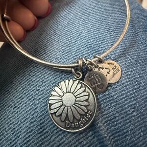 Alex and Ani Silver Lot of bracelets